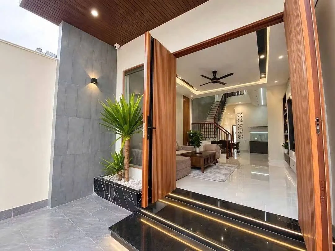 Bán nhà 1 trệt 1 lầu 4,5x27m, 3 phòng ngủ, 26 Nguyễn Văn Linh gần ngã tư Long Thành Bắc - Ảnh thu nhỏ 3