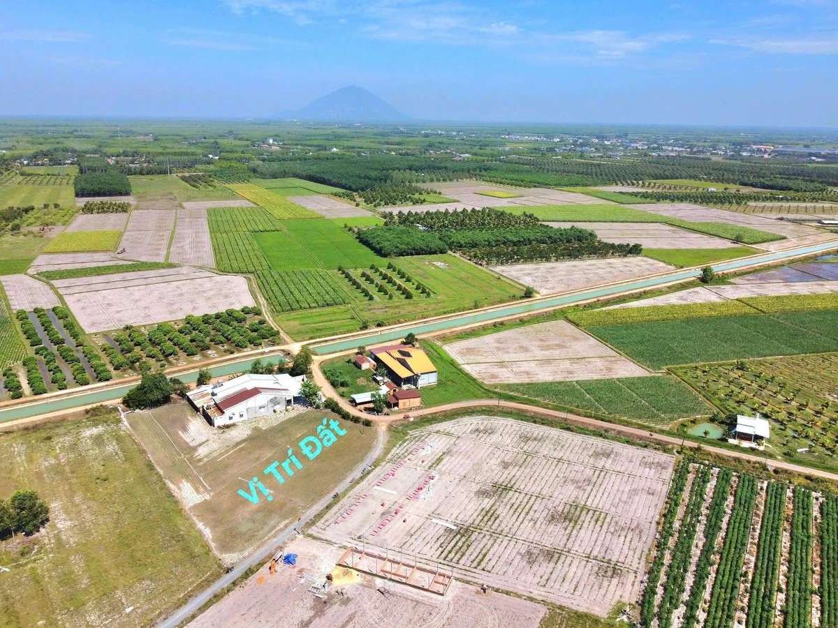Bán đất thổ cư 5x33m giá 290 triệu gần Cansport, Truông Mít, Dương Minh Châu, Tây Ninh - Ảnh thu nhỏ 2