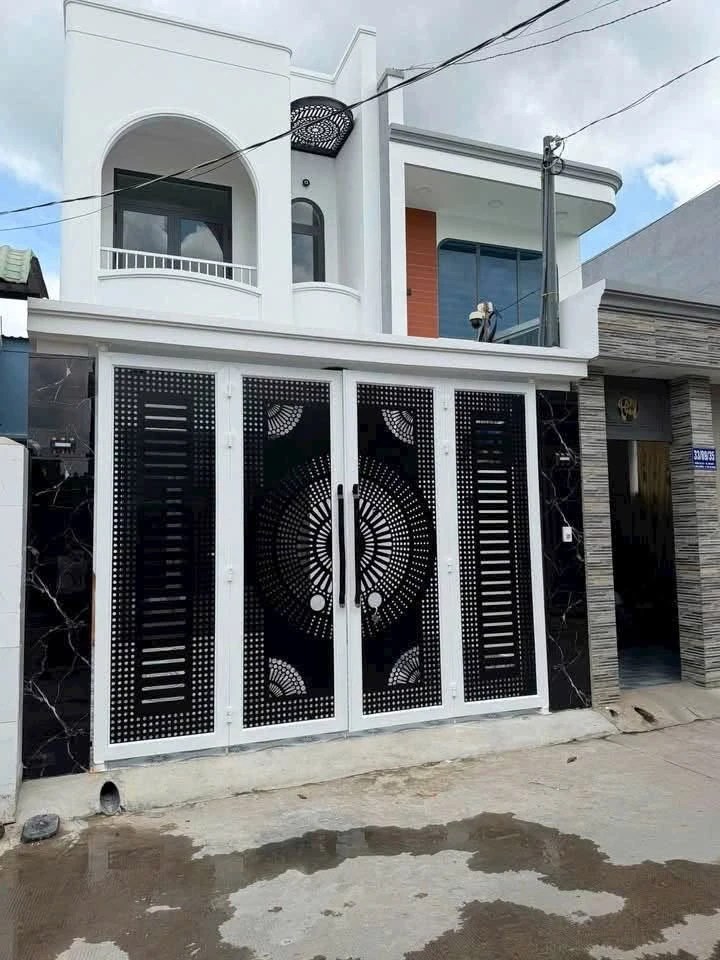 Bán nhà trệt lầu Phú Mỹ Thủ Dầu Một 66,6m² 3 tỷ 4 - Ảnh thu nhỏ 3