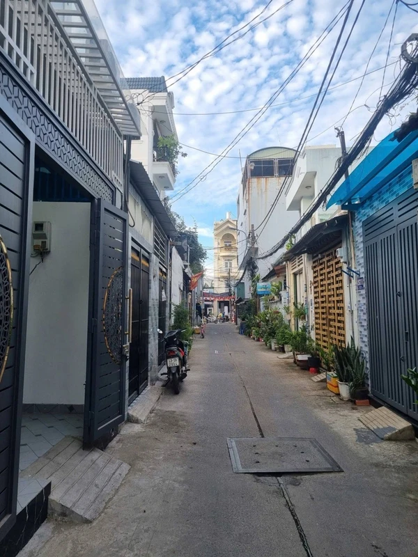 Bán đất 100m² tặng nhà 2 tầng mặt tiền Phú Thạnh 7, đối diện Quảng trường Liên Chiểu, Đà Nẵng 50m2x3
