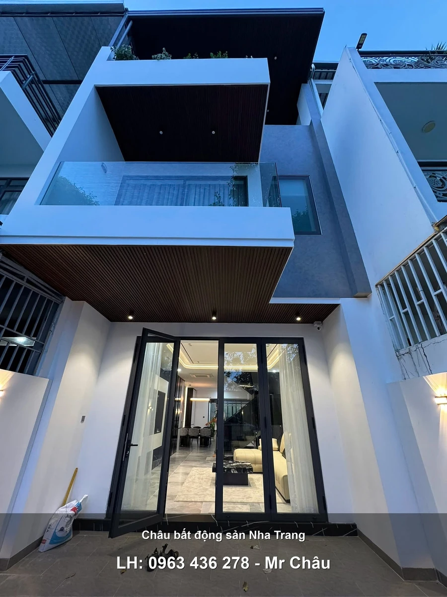Bán nhà 3 tầng full nội thất 100m² Gói 2 KĐT Mỹ Gia Nha Trang, giá 8,75 tỷ - Ảnh thu nhỏ 2