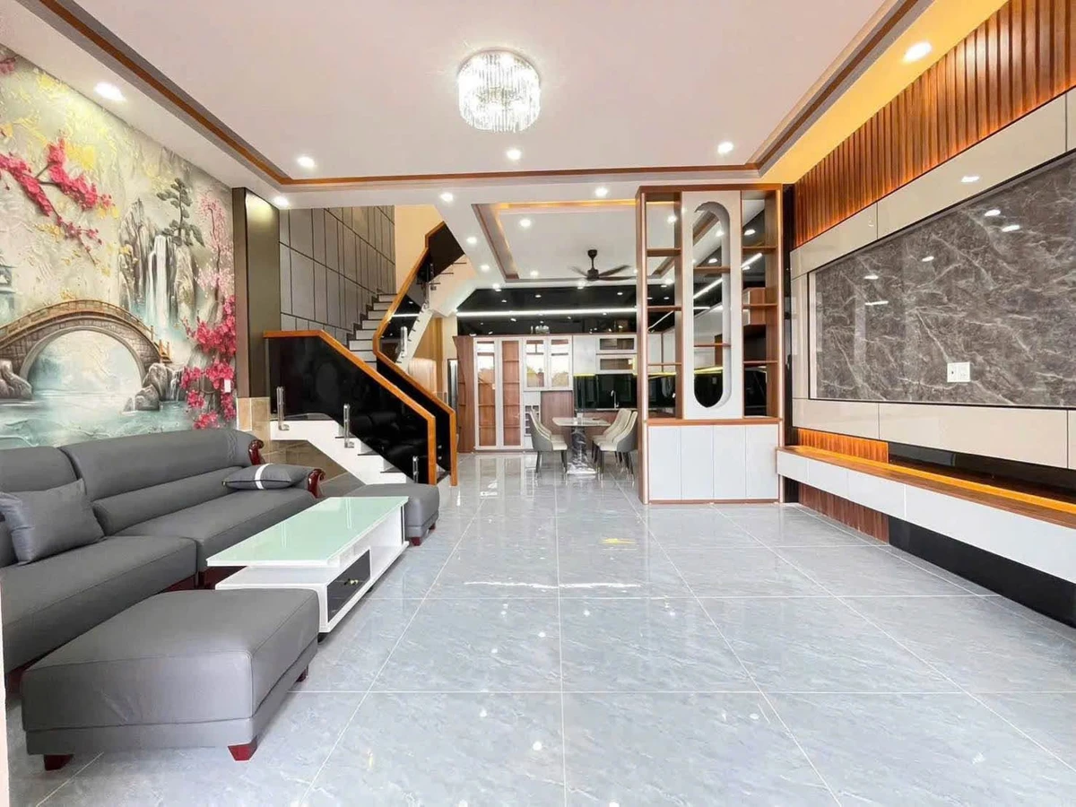 Bán nhà phố 120m², 3 phòng ngủ ở Tây Ninh giáp Bình Chánh - Ảnh thu nhỏ 3