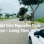 Bán lô đất mặt tiền Nguyễn Thái Học Long Tâm 100m2 - Ảnh thu nhỏ 1
