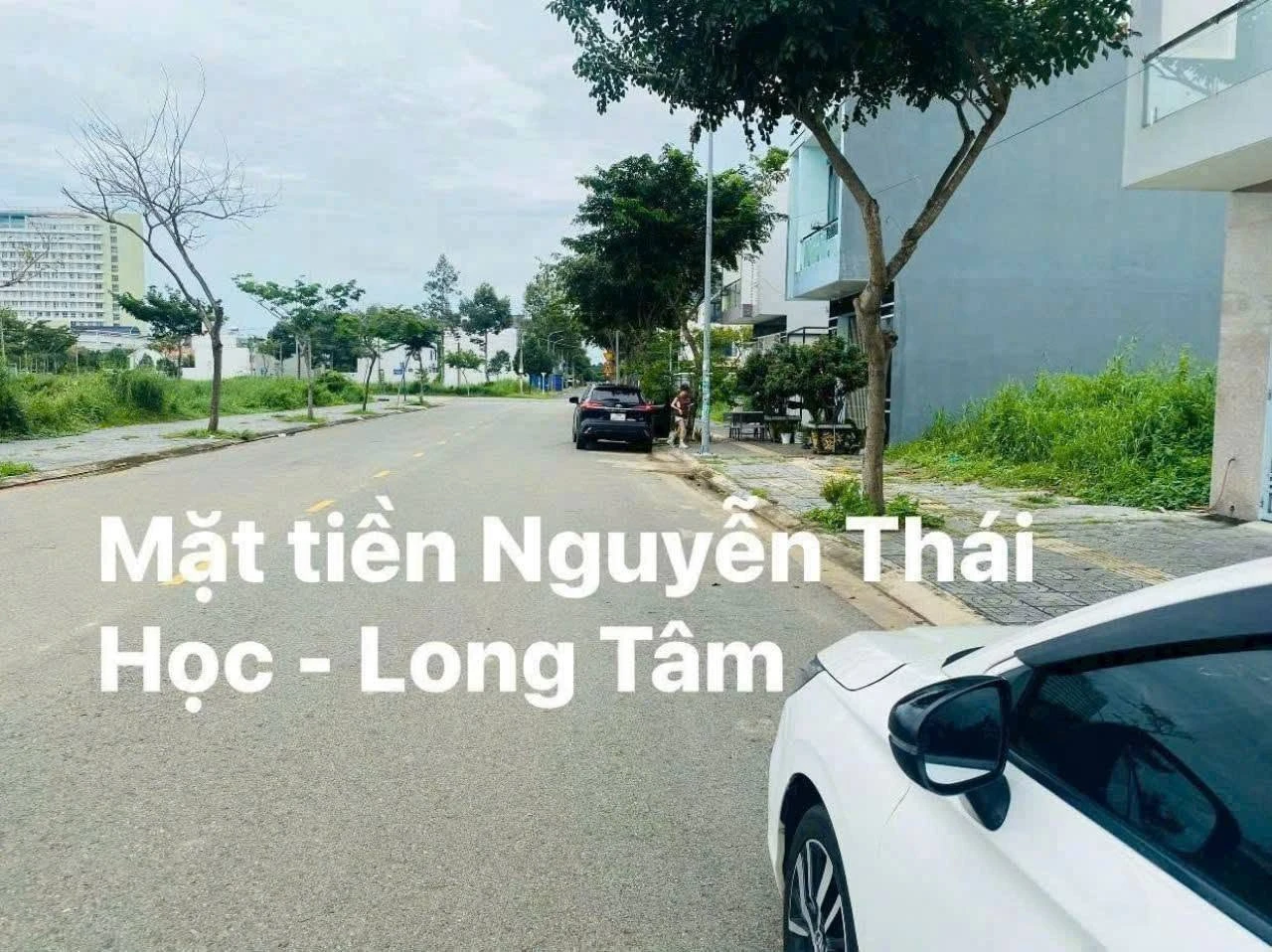 Bán lô đất mặt tiền Nguyễn Thái Học Long Tâm 100m2 - Ảnh 1