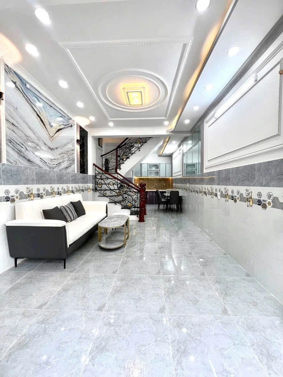 Bán nhà hẻm 36m² 2PN Huỳnh Tấn Phát Nhà Bè - Ảnh thu nhỏ 3