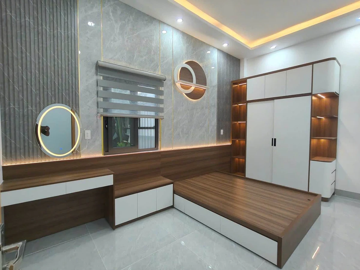 Bán nhà 2 lầu 180m² 3PN Phú Mỹ Thủ Dầu Một Bình Dương - Ảnh thu nhỏ 4