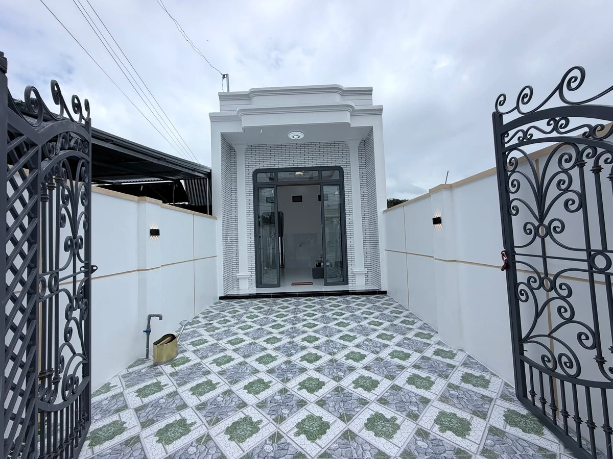 Bán nhà mới 3 phòng ngủ 114m² Long Hoa Tây Ninh 1 tỷ 260 triệu - Ảnh thu nhỏ 2