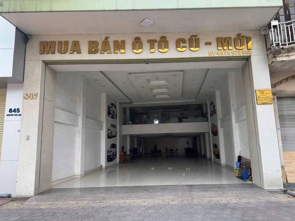 Cho thuê shophouse 540m2, 5 PN mặt tiền Nguyễn Văn Linh, Hải Phòng - Ảnh thu nhỏ 2