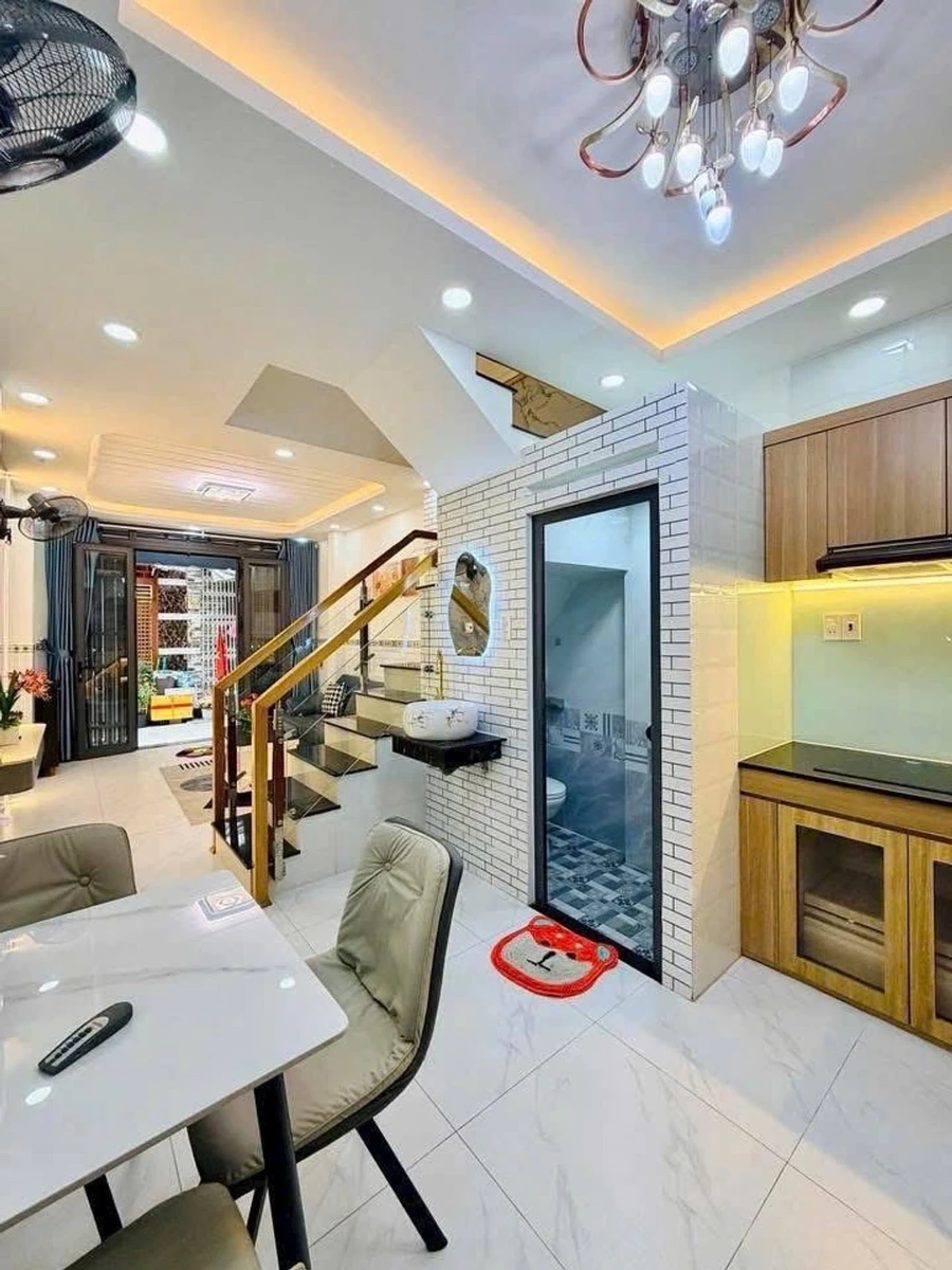 Nhà 3 tầng 3PN, Phan Huy Ích, Gò Vấp, 4.7 tỷ - Ảnh thu nhỏ 4