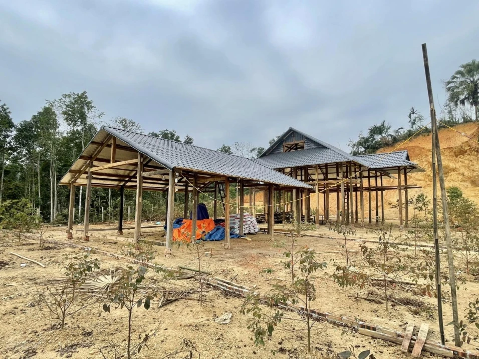 Bán trang trại, khu nghỉ dưỡng tại P. Phùng Chí Kiên, Bắc Kạn, 9 tỷ, 11000 m2, giá siêu hời, uy tín - Ảnh thu nhỏ 3