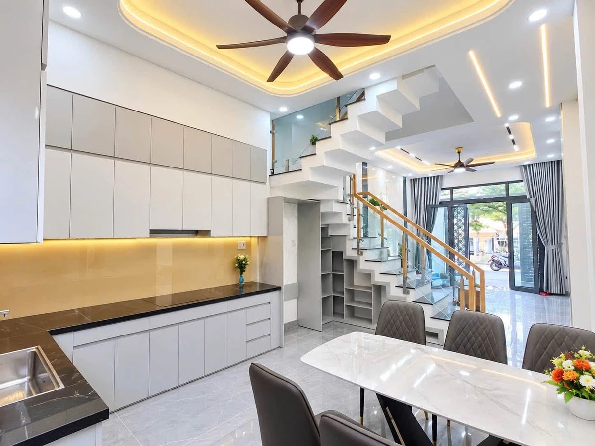 Nhà 4 tầng 55m² khu Tam Bình, Tỉnh Lộ 43 - 5 tỷ - Ảnh thu nhỏ 3