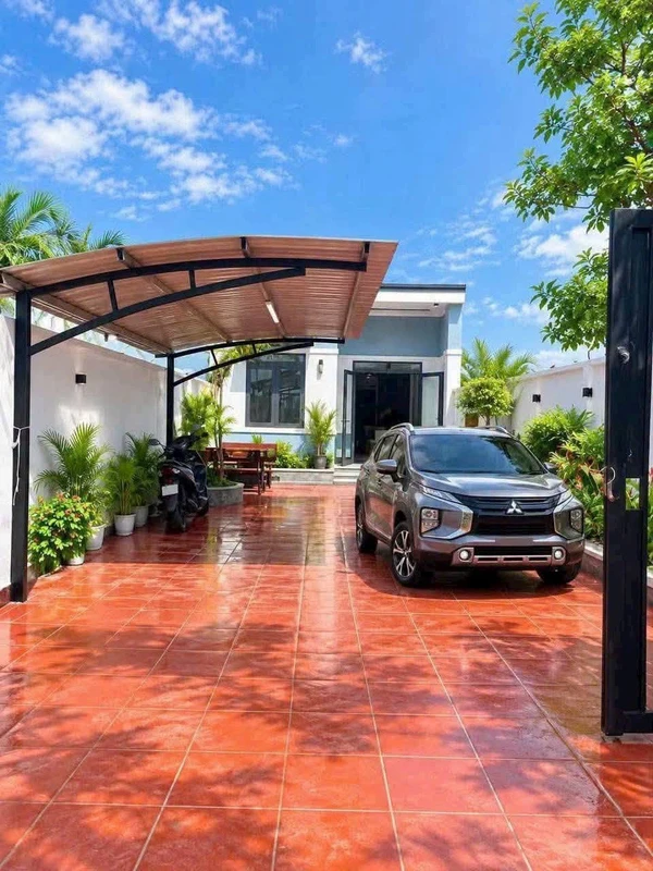 Bán nhà vườn 2PN/2WC 195m² Tầm Vu Long An 1,19 tỷ