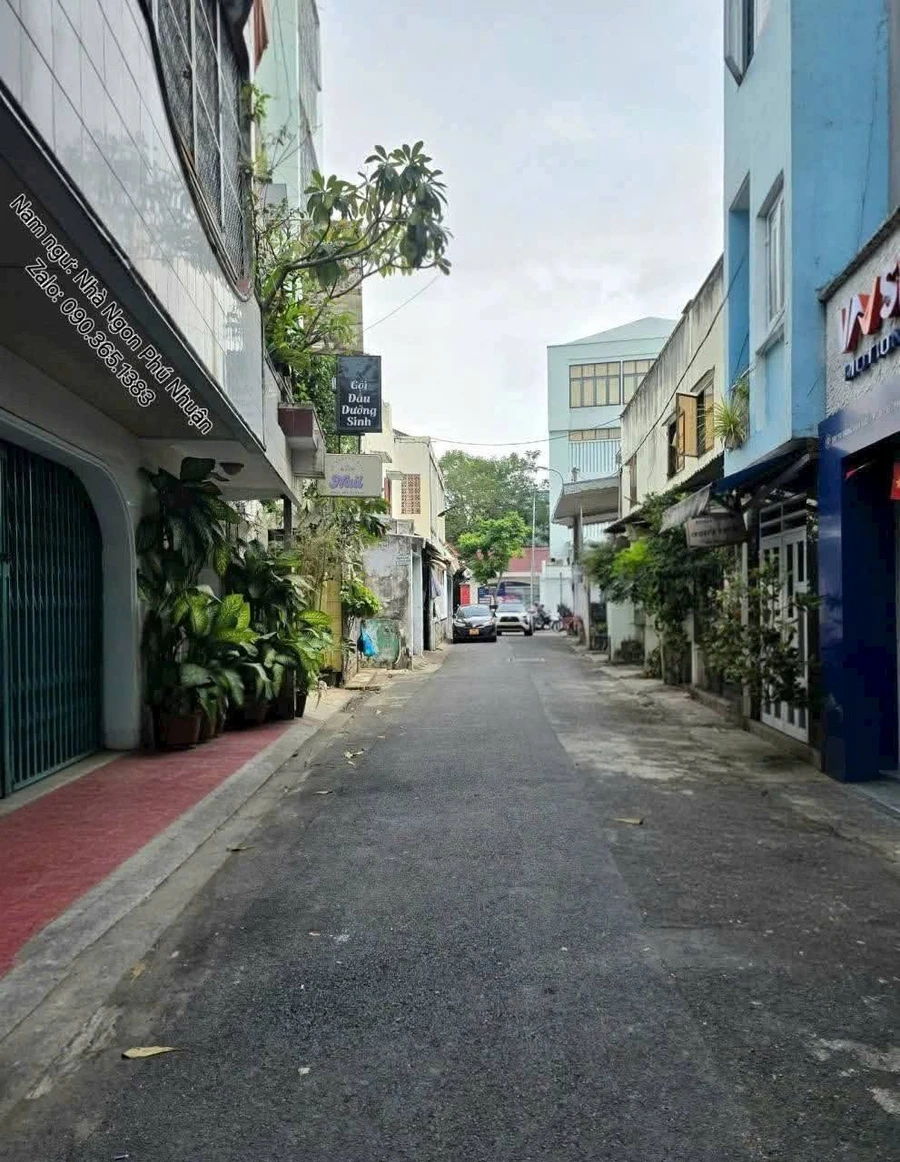 Bán nhà phố góc Đặng Văn Ngữ Phú Nhuận 86m² 10 tỷ - Ảnh thu nhỏ 2