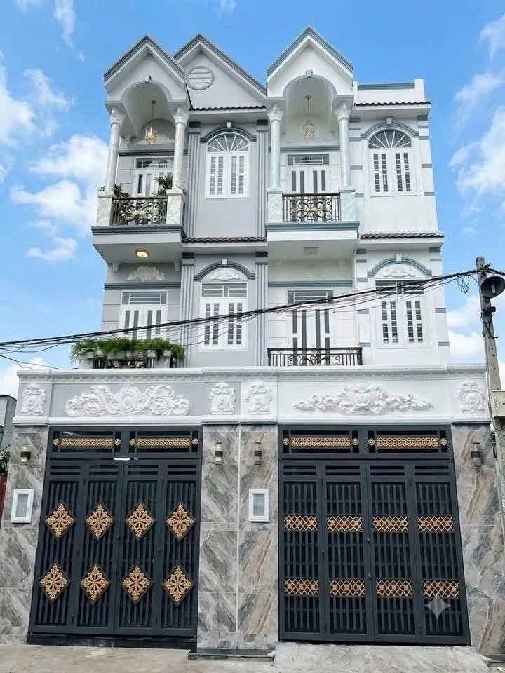 Bán nhà 3 tầng 50m² 4PN Huỳnh Tấn Phát, Nhà Bè, giá 5,1 tỷ - Ảnh 1