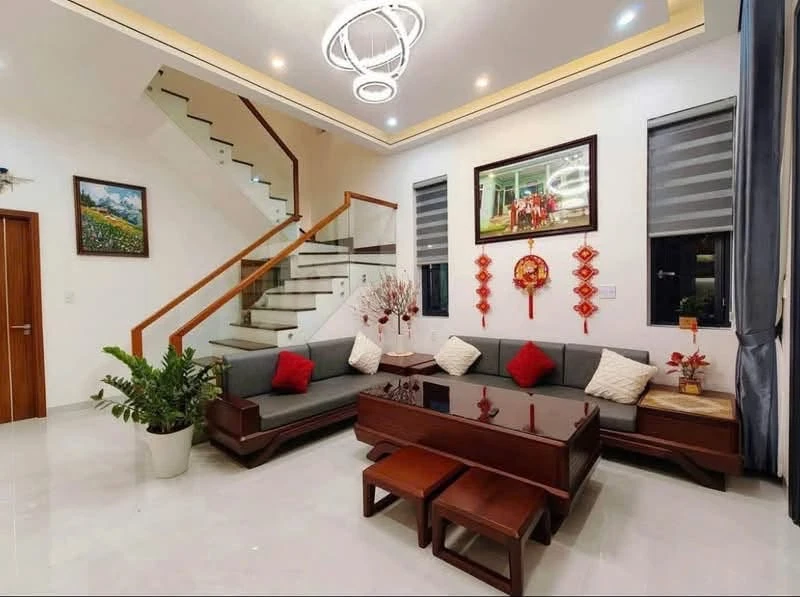 Bán biệt thự mini 7x15 (105m2) gần cầu Tân Triều, giá 1,95 tỷ, tặng full nội thất - Ảnh thu nhỏ 2