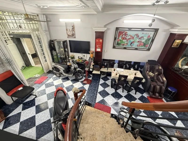 Bán nhà 3 tầng 63m² sát Nguyễn Oanh, Phường 17, Gò Vấp - 7 tỷ - Ảnh thu nhỏ 2