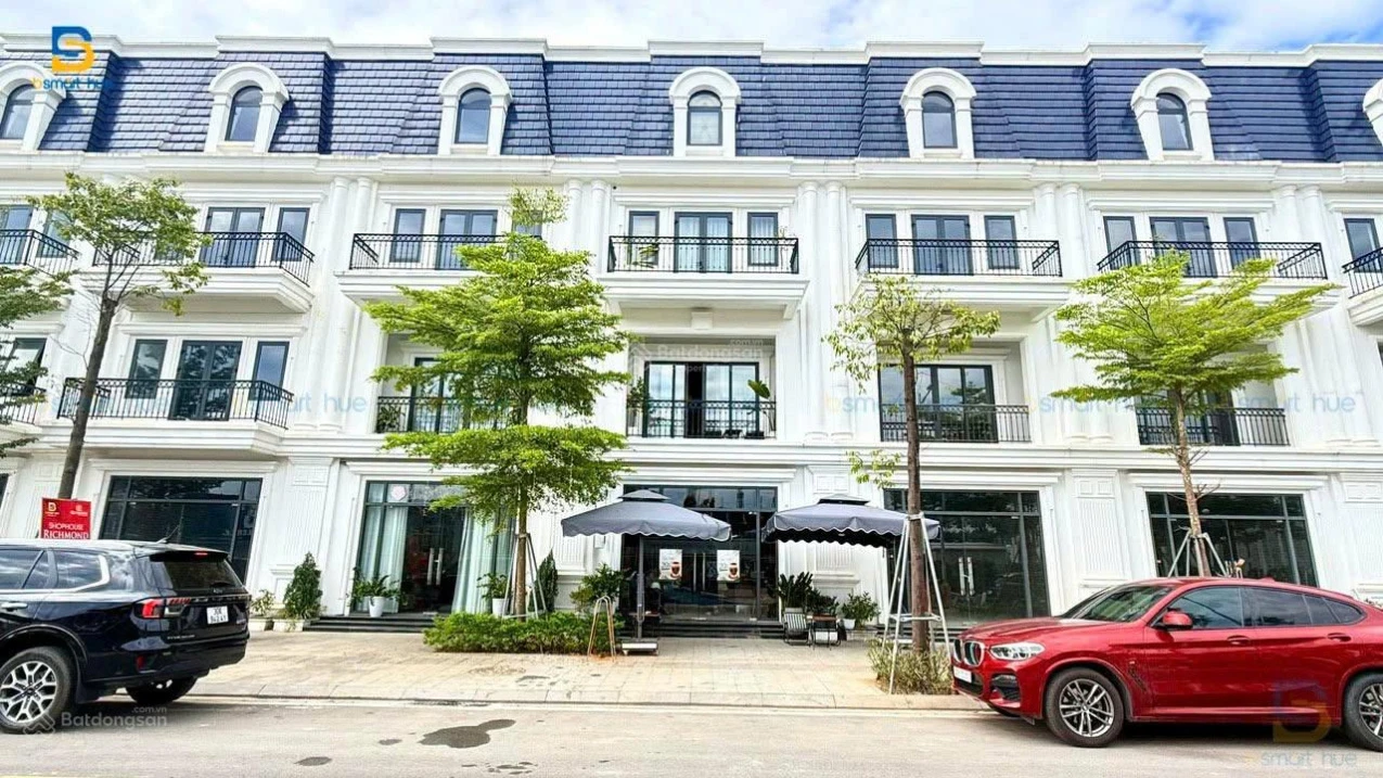 Shophouse Phú Xuân City trung tâm TP, sổ hồng trao tay chỉ từ 2tỷ5 cao ráo không ngập lụt - Ảnh 1
