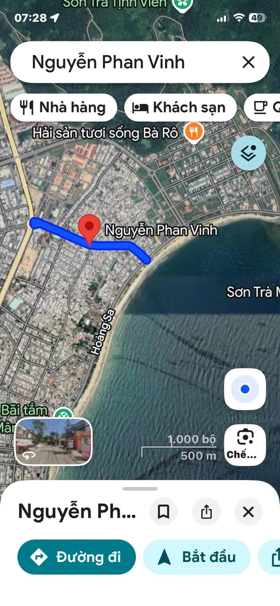 Bán lô góc sát biển Sơn Trà 86m² 6 tỷ - Ảnh thu nhỏ 3