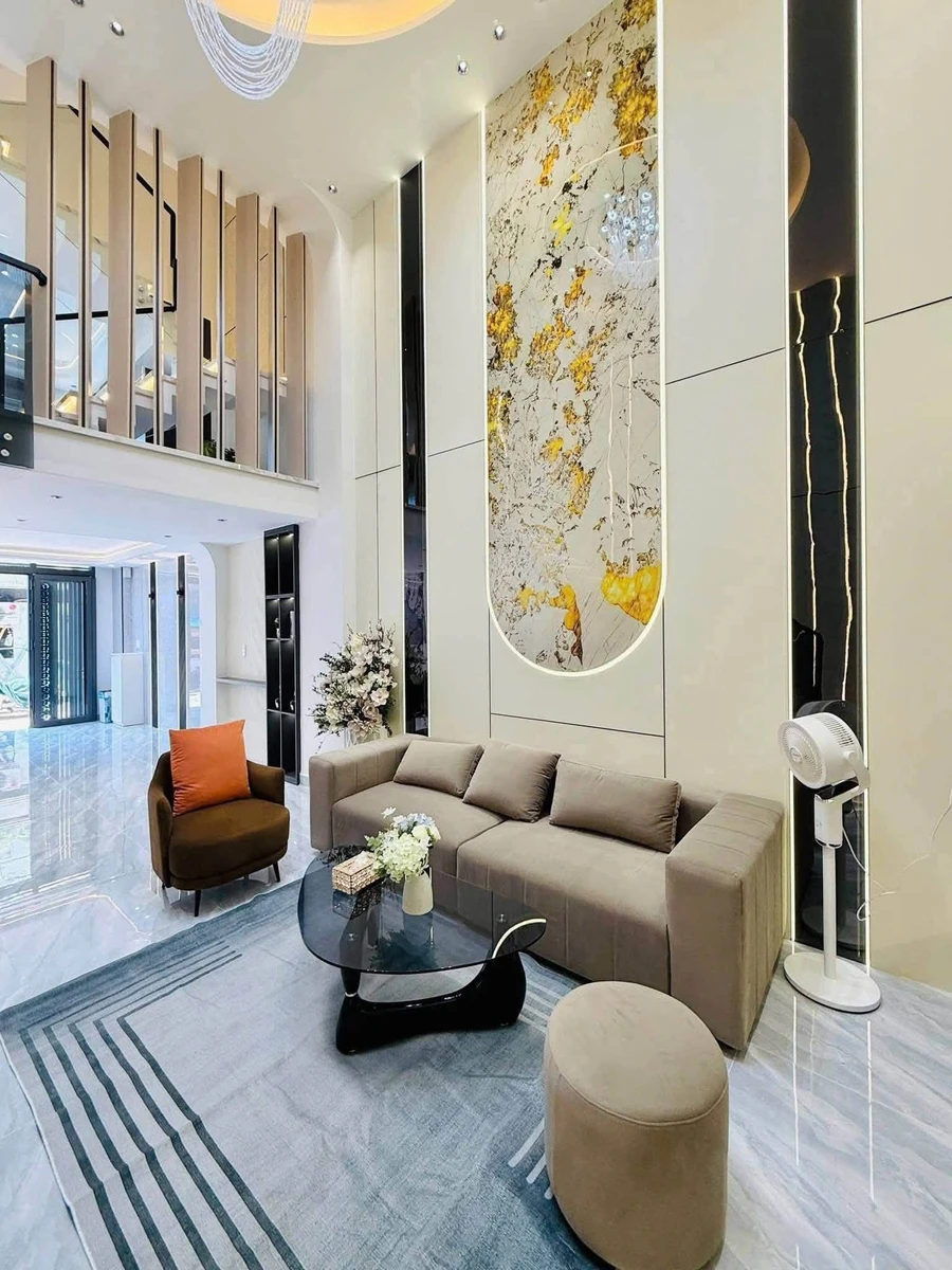 Bán nhà phố 4x11,5m full nội thất, gara ô tô, 4 phòng ngủ, Thông Tây Hội, Gò Vấp - Ảnh thu nhỏ 4