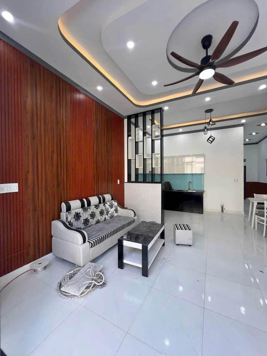 Bán nhà cấp 4 xây mới 75m² 2 phòng ngủ Hóc Môn - Ảnh thu nhỏ 3