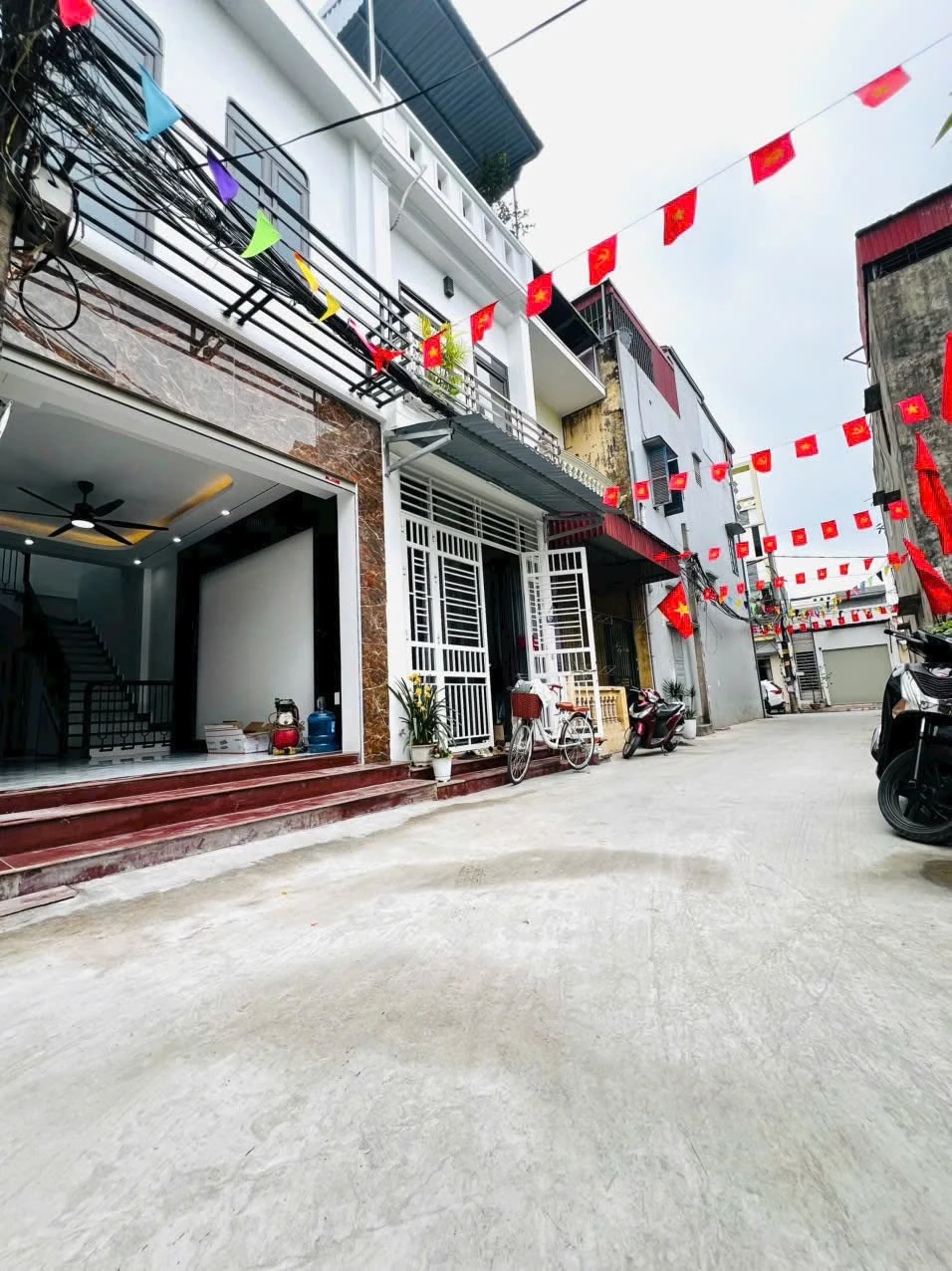 Bán nhà 2 tầng 48.7m² Ngõ Hồ Xuân Hương Hải Phòng - Ảnh 1