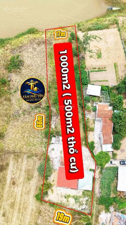 Căn nhà vườn và đất hơn 1000m2, có 500m2 thổ cư, giáp Sông Ba cực đẹp chỉ 786 triệu - Ảnh 1