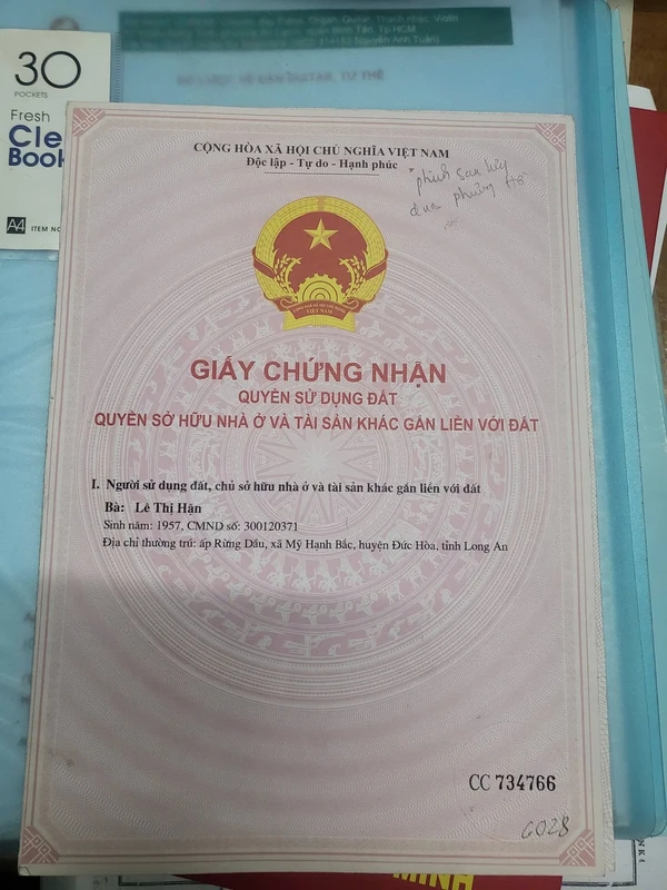 Bán đất mặt tiền 138m, 9.777 m² trong dự án An Huy Mỹ Việt, Tây Ninh