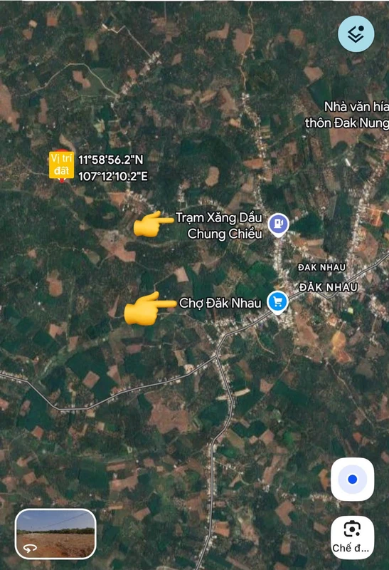 Bán đất nền 100 m² mặt tiền xã Đường 10, Bù Đăng