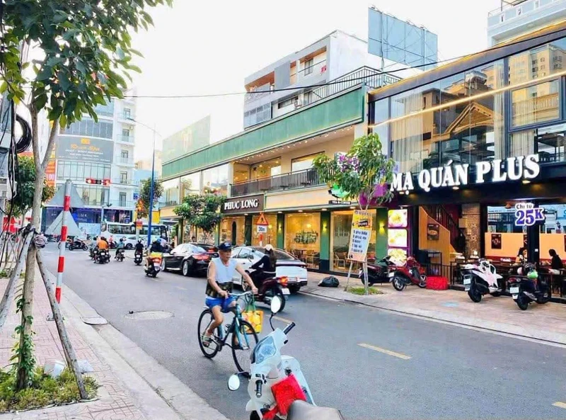 Bán nhà mặt tiền Chu Mạnh Trinh Vũng Tàu 110m² 12 tỷ