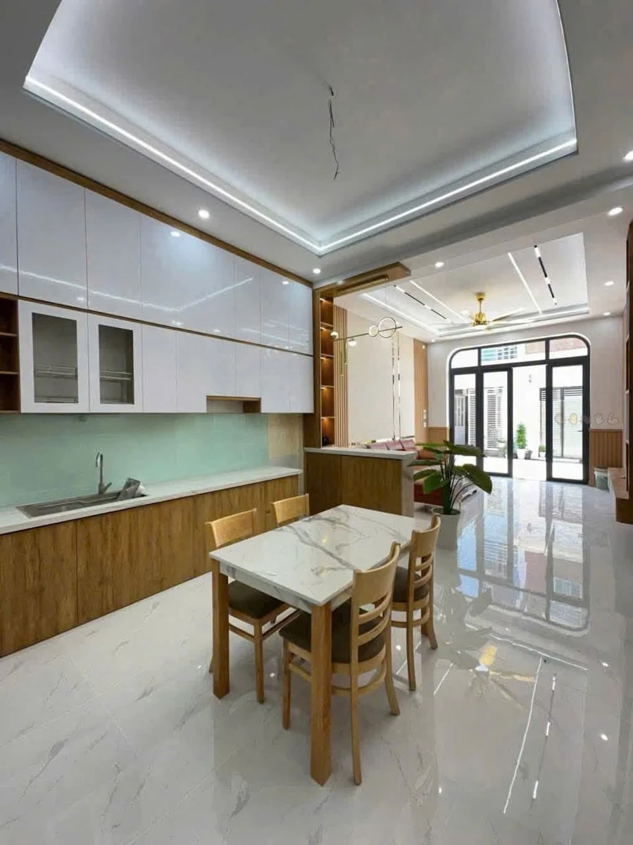 Bán nhà 3PN 115m2 sổ chung gần chợ Cơ Khí Thủ Đức - Ảnh thu nhỏ 3