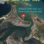 Bán đất view biển Đảo Ngọc Bàn Than 560m2 giá 3 tỷ - Ảnh thu nhỏ 3