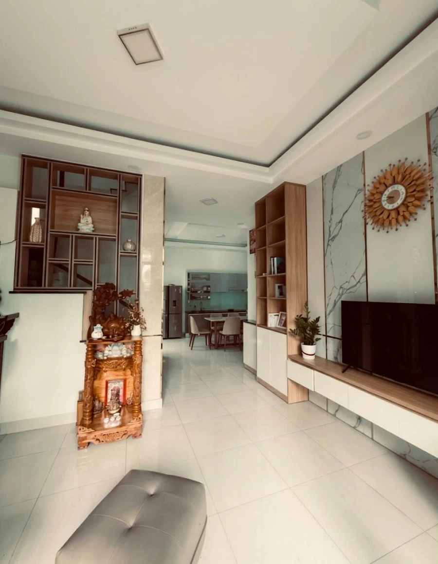 Bán nhà 1 trệt 2 lầu 81m2, 4PN, đường Lê Đình Cẩn, Bình Trị Đông, Bình Tân - Ảnh thu nhỏ 4