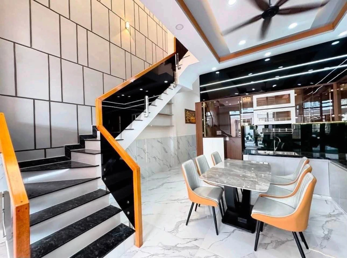 Bán nhà 3PN mặt tiền 8m tại Rạch Kiến Tây Ninh, 120m² - Ảnh thu nhỏ 4