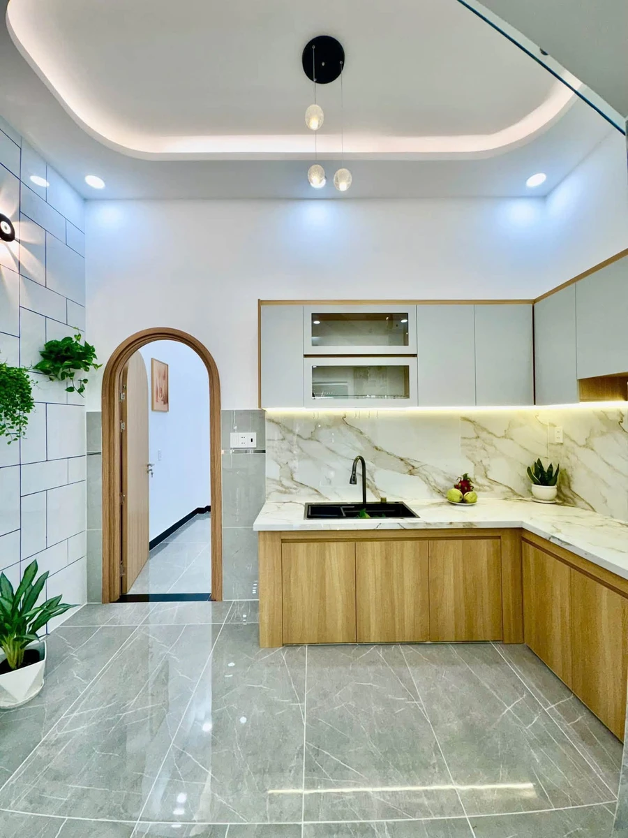 Bán nhà 1 trệt 1 lầu 4x13m, 3PN, hẻm 6m Đường 18A, Bình Hưng Hòa A, Bình Tân - 5,35 tỷ - Ảnh thu nhỏ 3