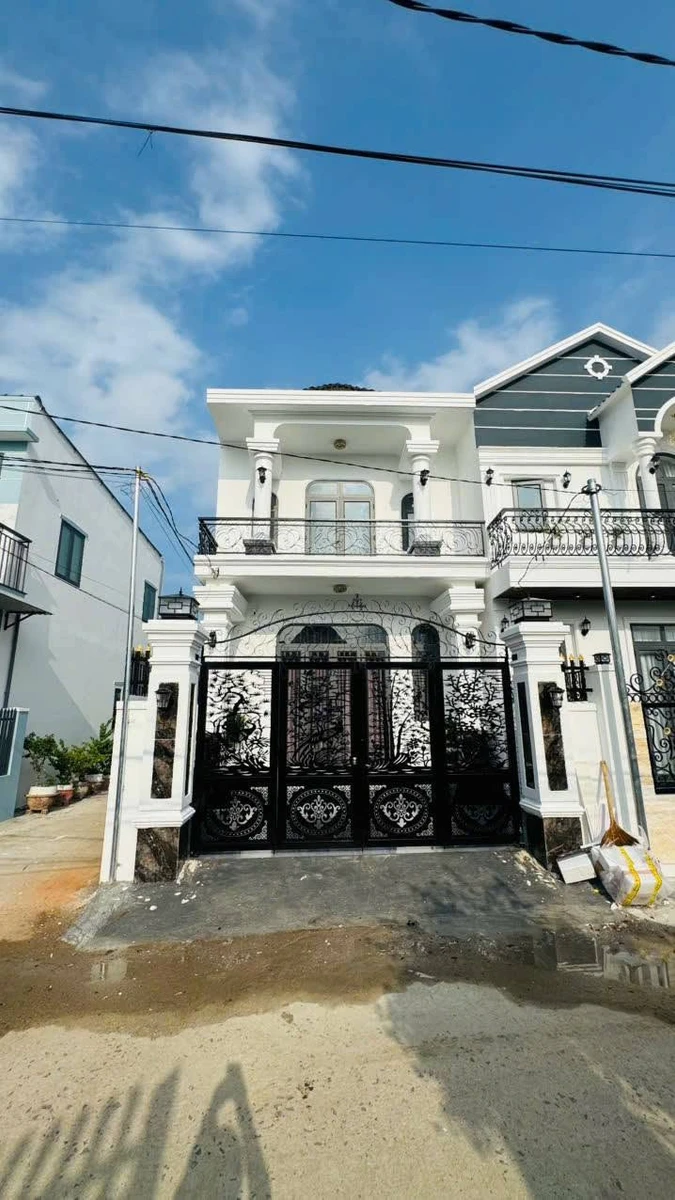 Nhà mái Nhật góc 1 trệt 1 lầu 101m² Diên An, Nhà Bè - 3,25 tỷ - Ảnh 1