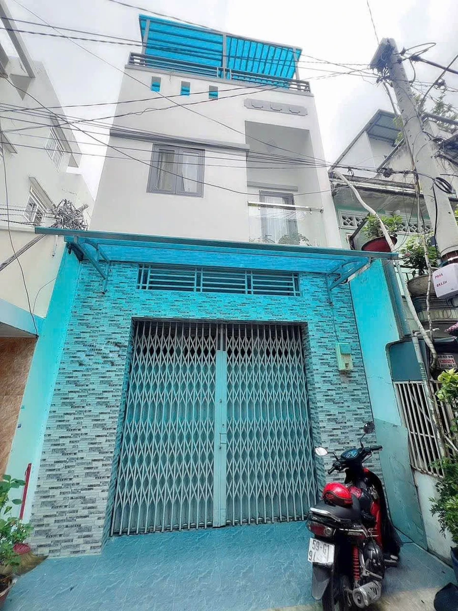 Bán nhà hẻm 3 tầng 52m² Phường 12 Quận 6 - Ảnh 1