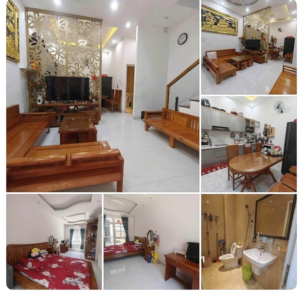 Bán nhà hẻm 50m2, 3 phòng ngủ, Vũng Tàu