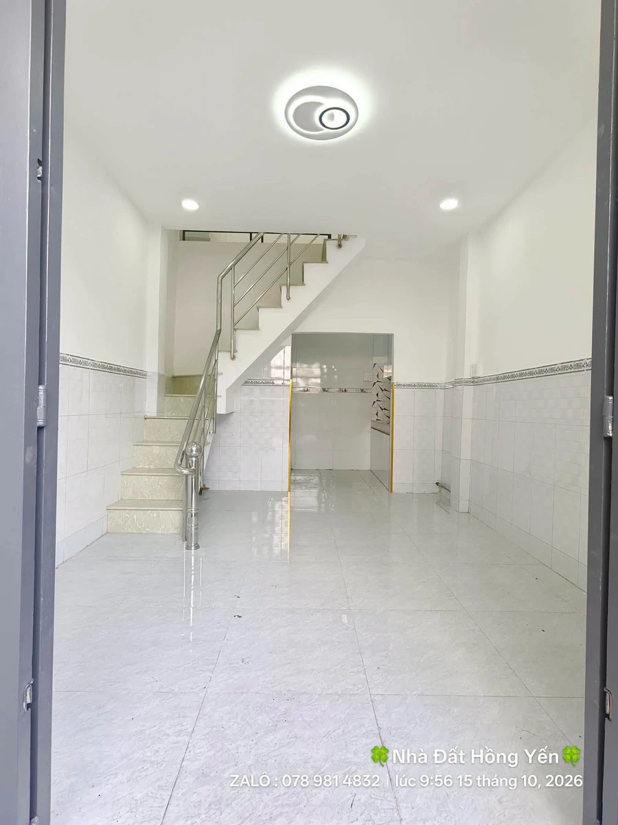 Bán nhà sổ hồng riêng 19m² 2 phòng ngủ Phường 15 Quận 8 - Ảnh thu nhỏ 2