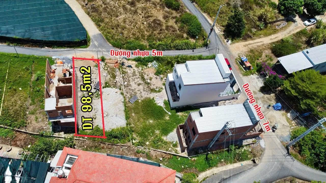 Bán đất 98,5m² full thổ cư gần Chợ Đông Dinh 1 tỷ 580 triệu - Ảnh 1