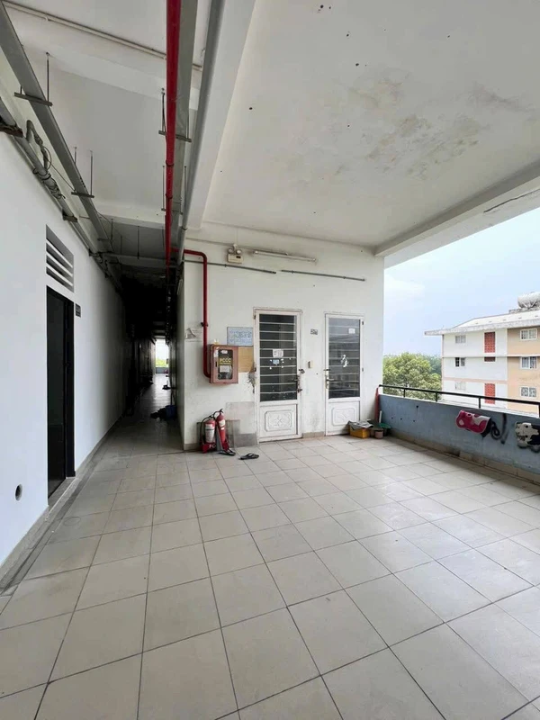 Bán nhà xã hội KDC Hòa Lợi Thủ Dầu Một 30m2 - 420 triệu