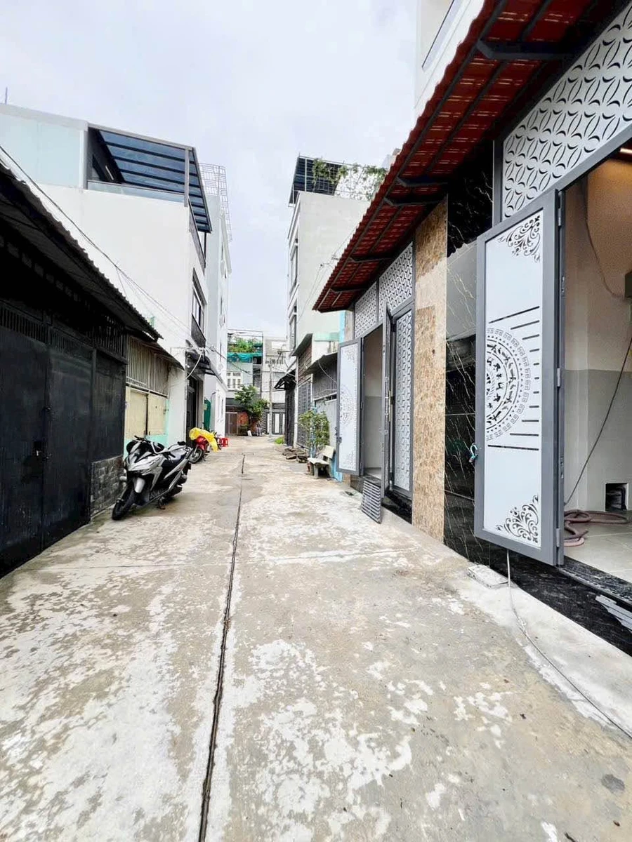 Bán nhà 2 lầu 4x14m 3PN 4WC đường Thạnh Xuân 24, Phường Thới An, Quận 12 - Ảnh thu nhỏ 3