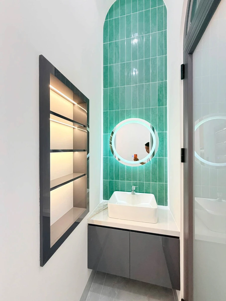 Bán nhà 3PN, 130m2, full nội thất 2tỷ950 Quận 12 - Ảnh thu nhỏ 4