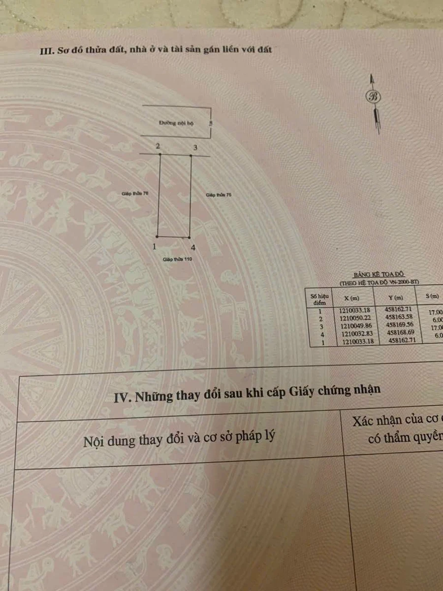 Bán đất 102m2 đường Huỳnh Anh Phan Thiết 3,35 tỷ - Ảnh thu nhỏ 3