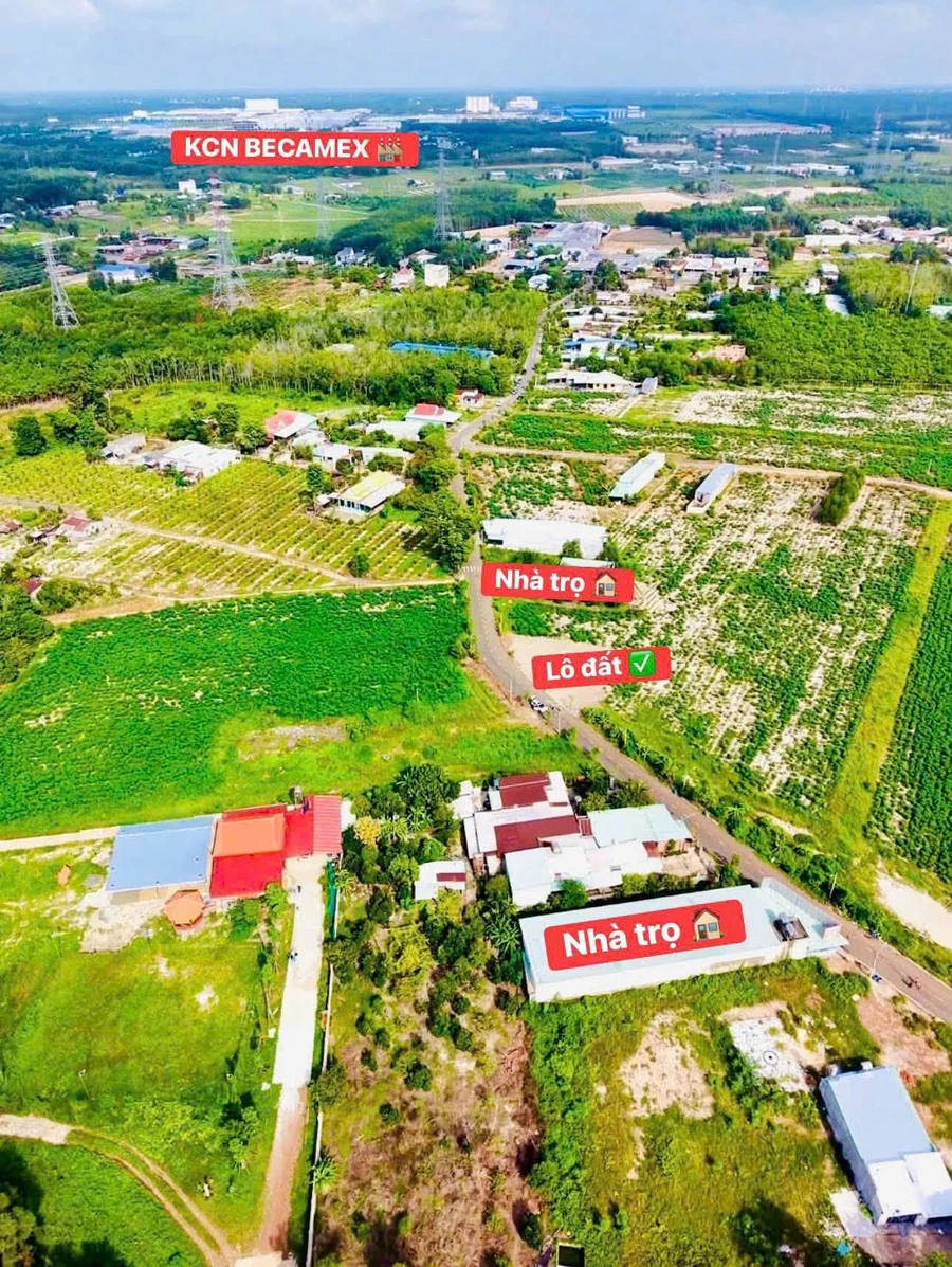 Bán đất thổ cư 100m2 giá 650 triệu gần KCN Becamex Chơn Thành, Bình Phước - Ảnh thu nhỏ 3
