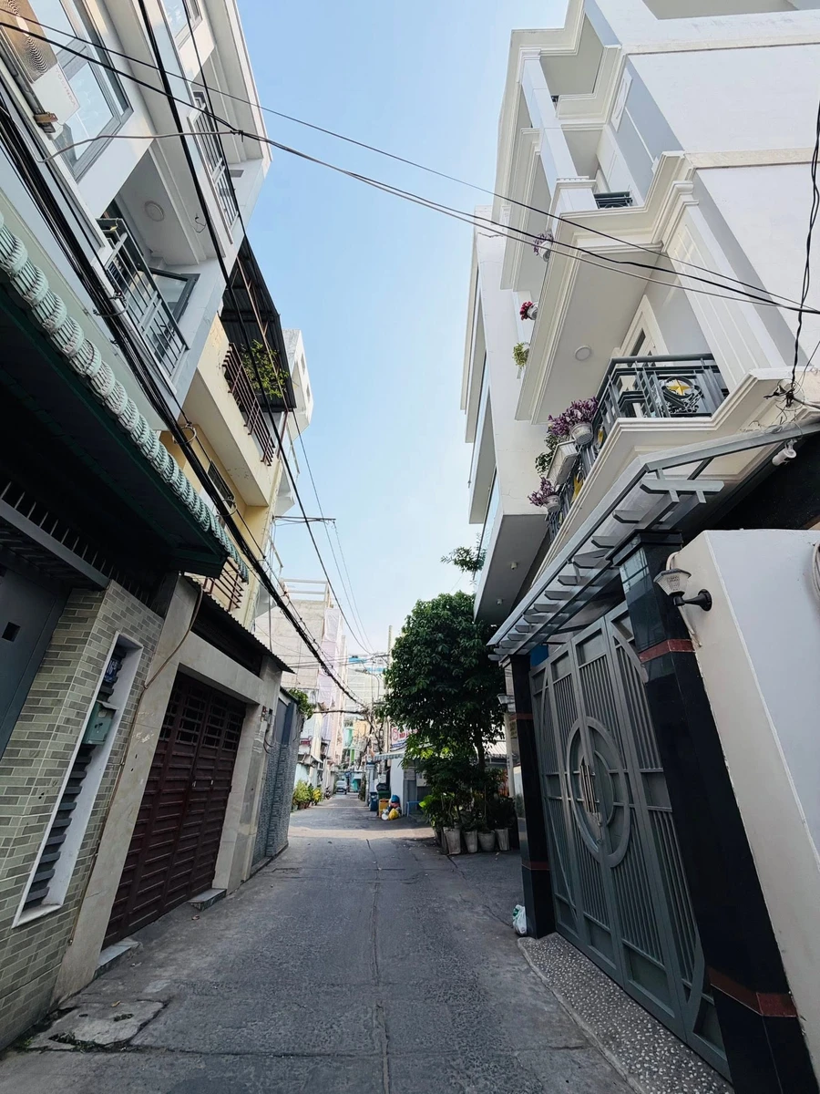 Bán nhà hẻm xe hơi Nơ Trang Long, Bình Thạnh, 38m², 7.5 tỷ - Ảnh thu nhỏ 4