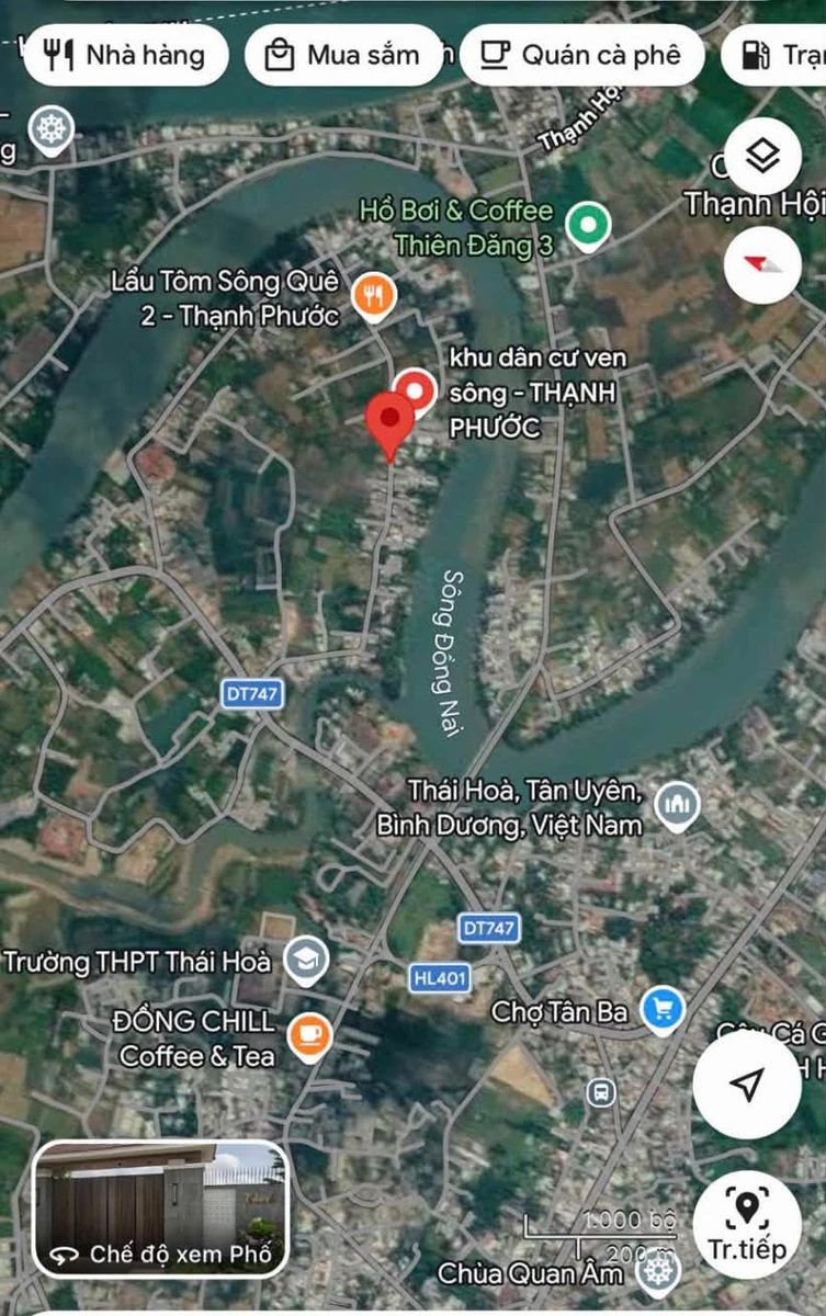 Bán đất biệt thự ven sông Tân Uyên 630m2 - 8 tỷ - Ảnh thu nhỏ 5