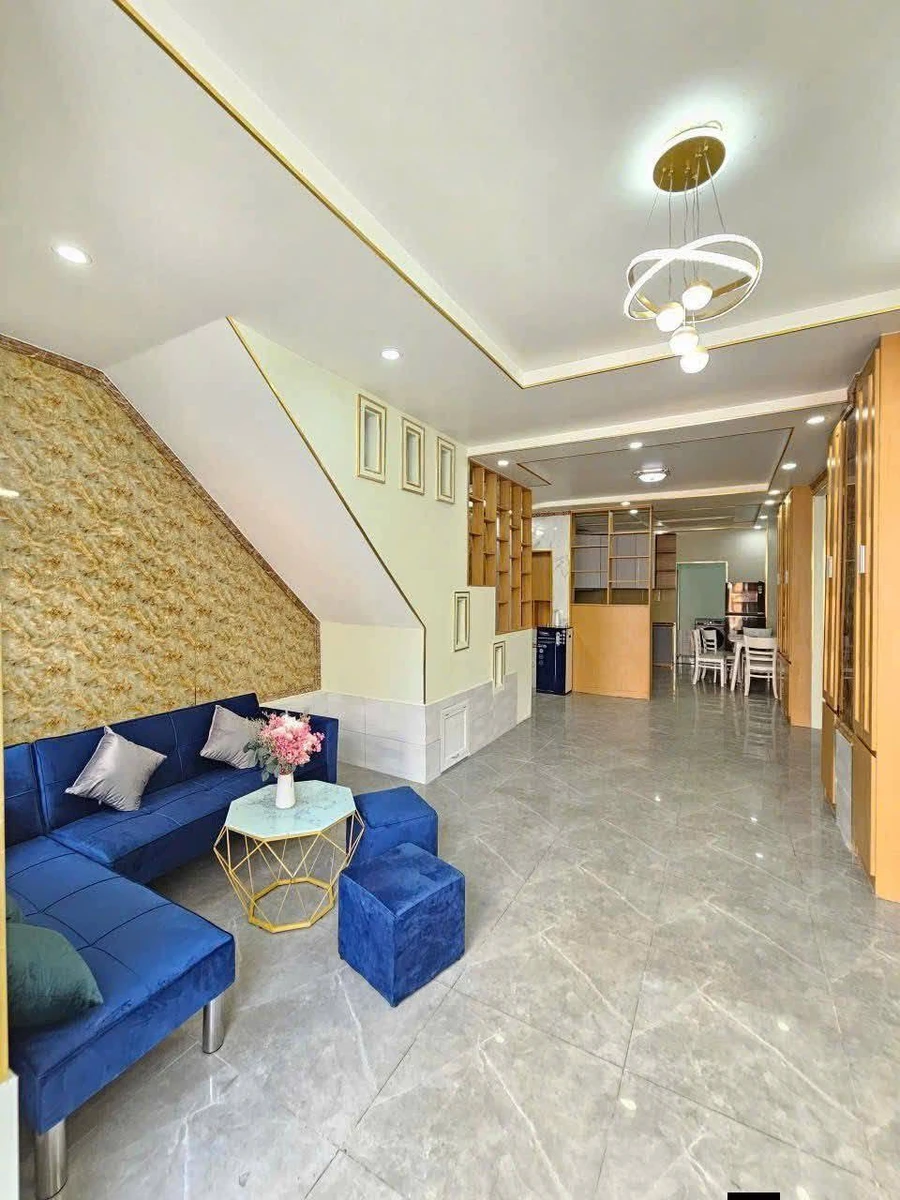 Bán nhà 1 trệt 1 lầu 117m² Dĩ An, Bình Dương - Ảnh thu nhỏ 4