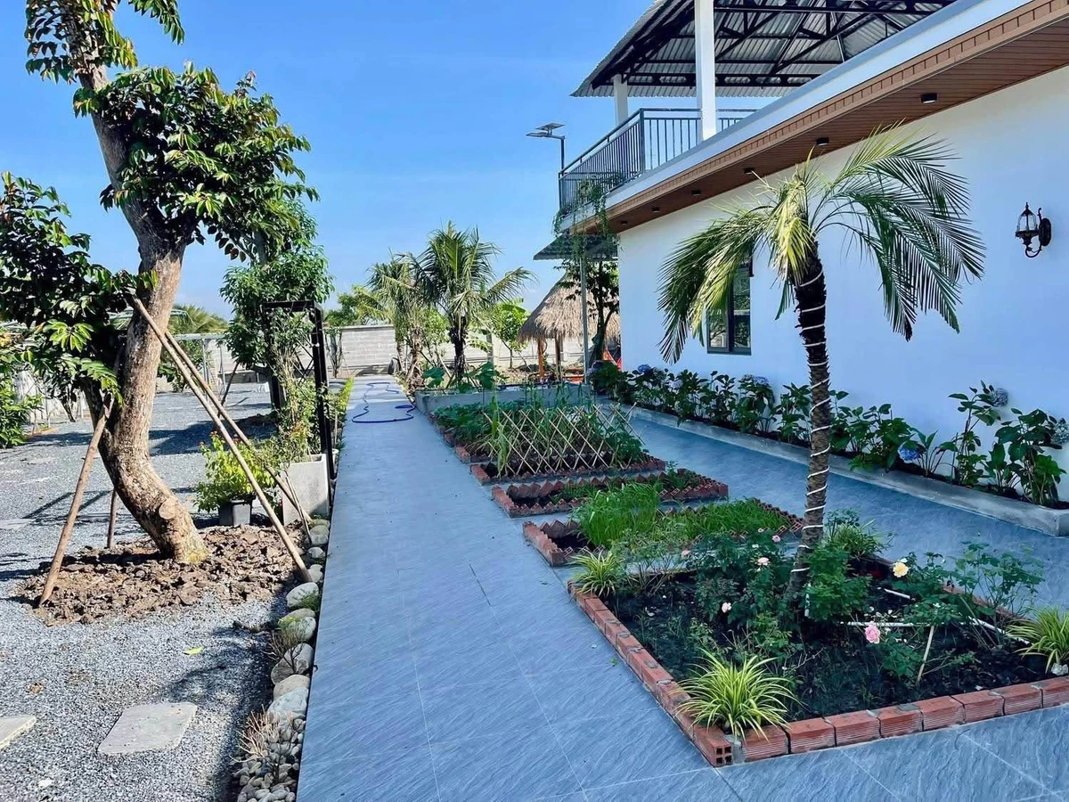 Nhà vườn mặt tiền Nguyễn Văn Nhâm, Tân An – 1000 m², 4.5 tỷ - Ảnh thu nhỏ 3