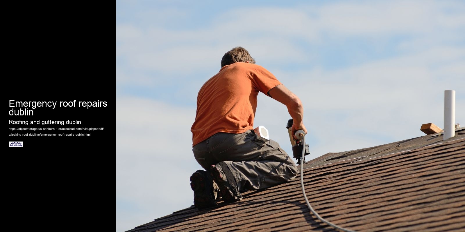 Emergency roof repairs dublin