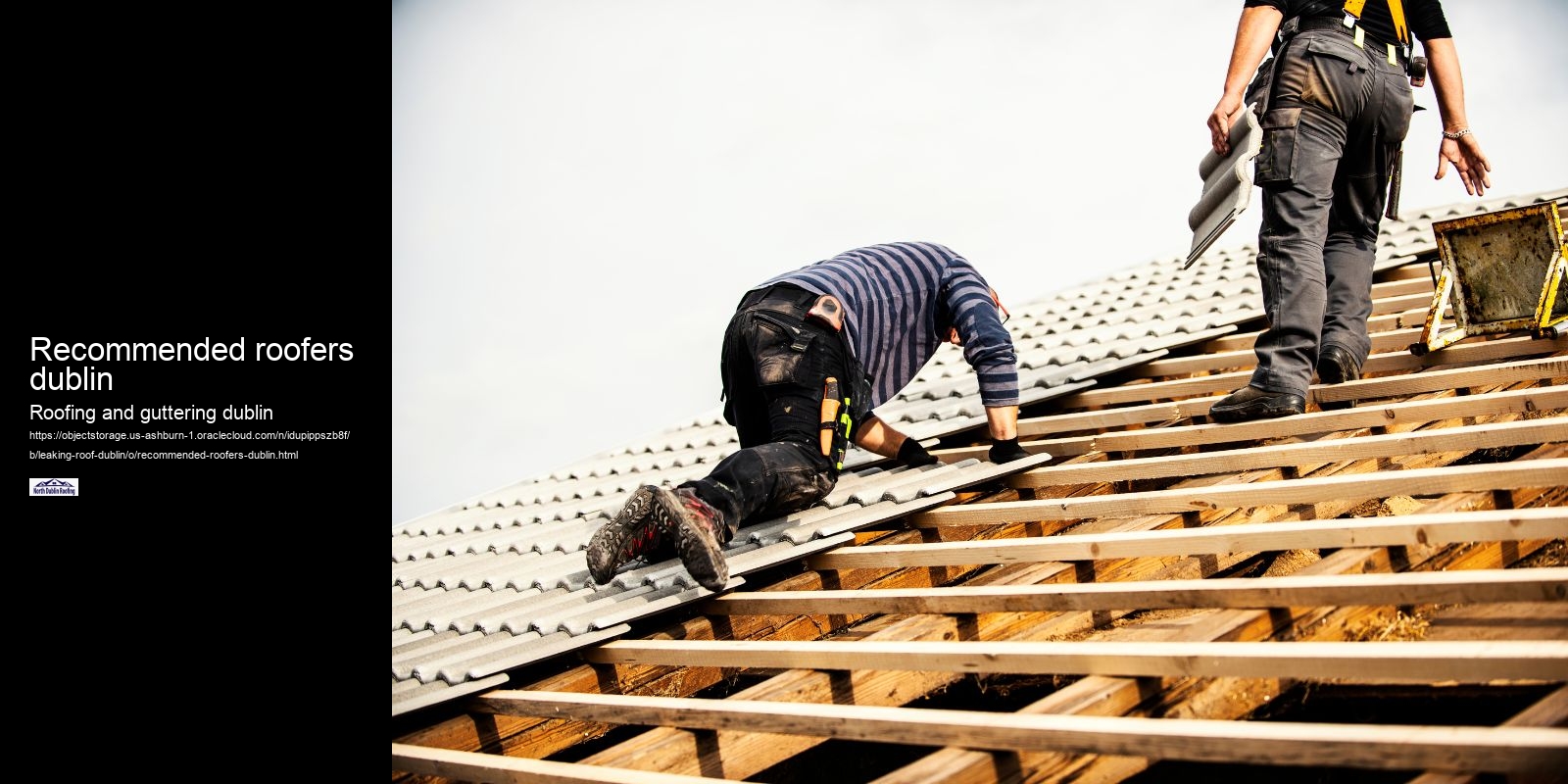 Recommended roofers dublin